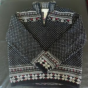 Womens 3/4 Zip Sweater